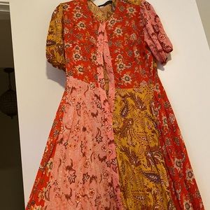 Zara Large Maxi Dress